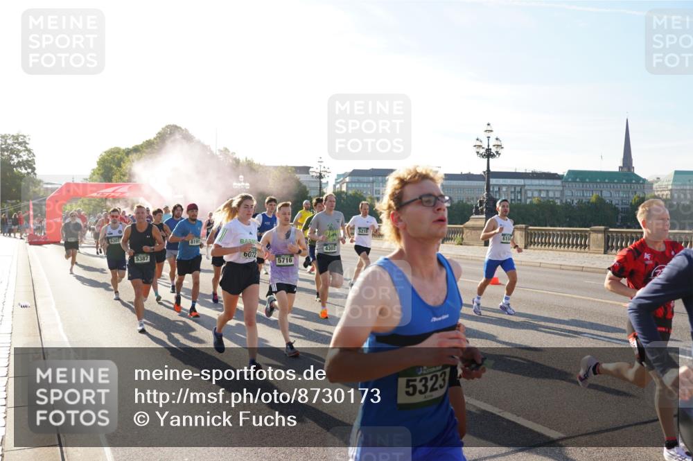 07.09.2025 - BARMER Alsterlauf Yannick Fuchs http://msf.ph/oto/8730173 07.09.2025 08:57:56 Laufen 444, 6307, 8191, 5387, 6072, 5716, 4303, 5210, 610, 5323 meine-sportfotos.de