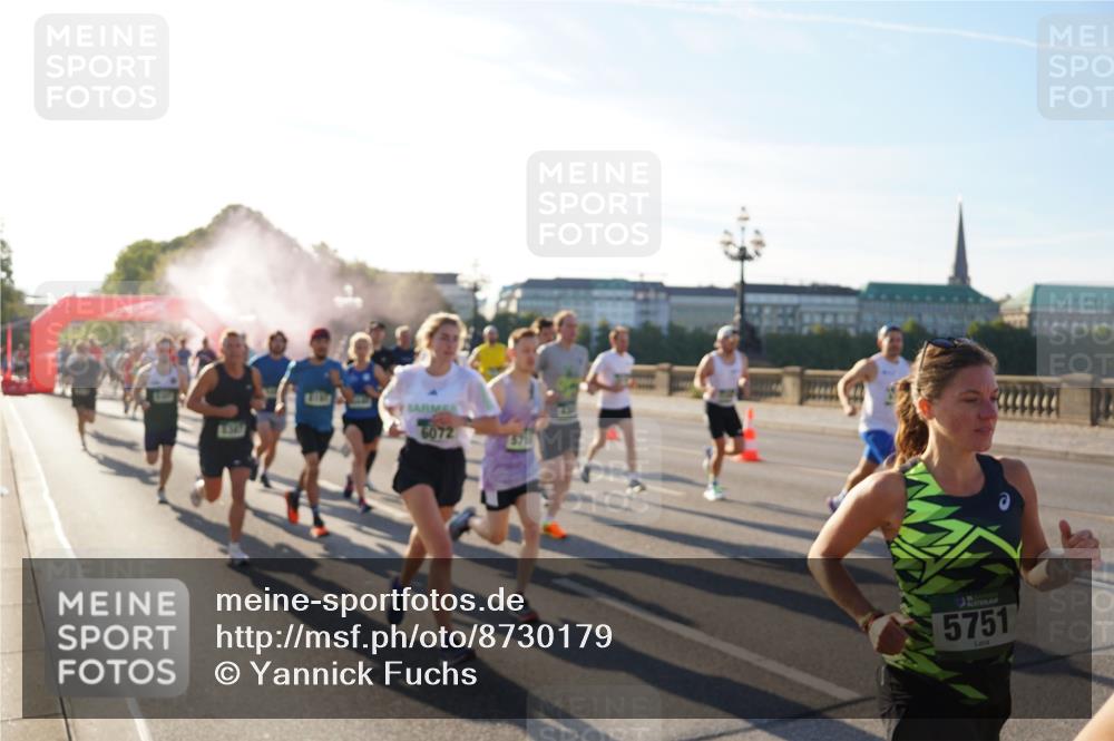 07.09.2025 - BARMER Alsterlauf Yannick Fuchs http://msf.ph/oto/8730179 07.09.2025 08:57:56 Laufen 6072, 5751 meine-sportfotos.de
