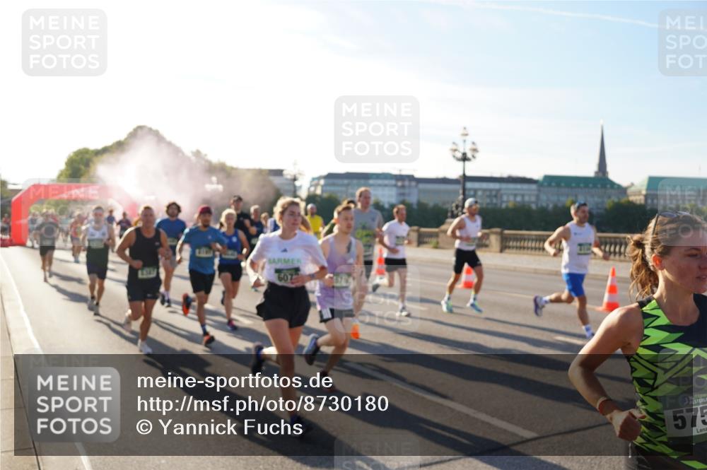 07.09.2025 - BARMER Alsterlauf Yannick Fuchs http://msf.ph/oto/8730180 07.09.2025 08:57:56 Laufen 607, 136, 575 meine-sportfotos.de