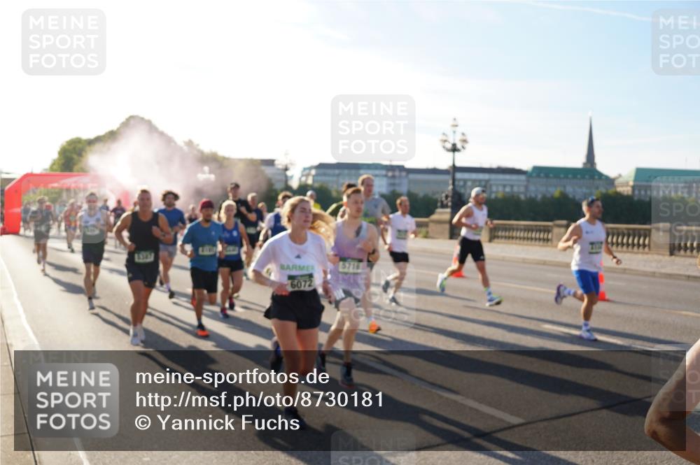 07.09.2025 - BARMER Alsterlauf Yannick Fuchs http://msf.ph/oto/8730181 07.09.2025 08:57:56 Laufen 5711, 6072 meine-sportfotos.de