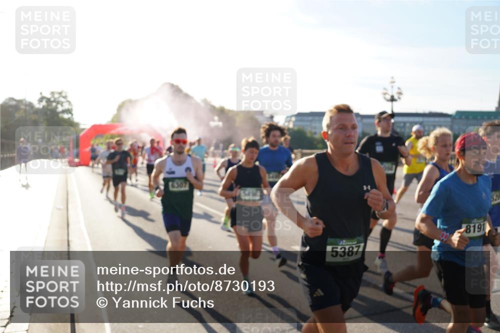 07.09.2025 - BARMER Alsterlauf Yannick Fuchs http://msf.ph/oto/8730193 07.09.2025 08:57:58 Laufen 6307, 15496, 8191, 5387, 521 meine-sportfotos.de