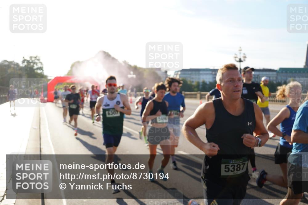 07.09.2025 - BARMER Alsterlauf Yannick Fuchs http://msf.ph/oto/8730194 07.09.2025 08:57:58 Laufen 6307, 5490, 5387 meine-sportfotos.de