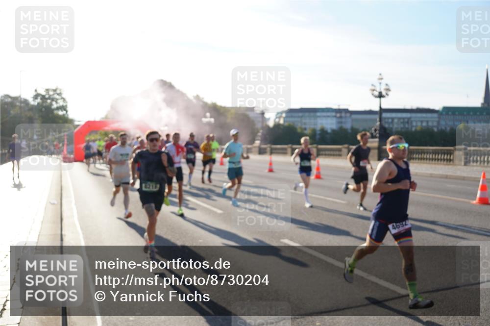 07.09.2025 - BARMER Alsterlauf Yannick Fuchs http://msf.ph/oto/8730204 07.09.2025 08:57:59 Laufen 4692 meine-sportfotos.de