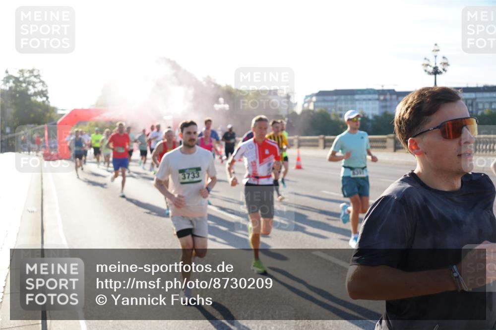 07.09.2025 - BARMER Alsterlauf Yannick Fuchs http://msf.ph/oto/8730209 07.09.2025 08:58:00 Laufen 3733, 8391 meine-sportfotos.de
