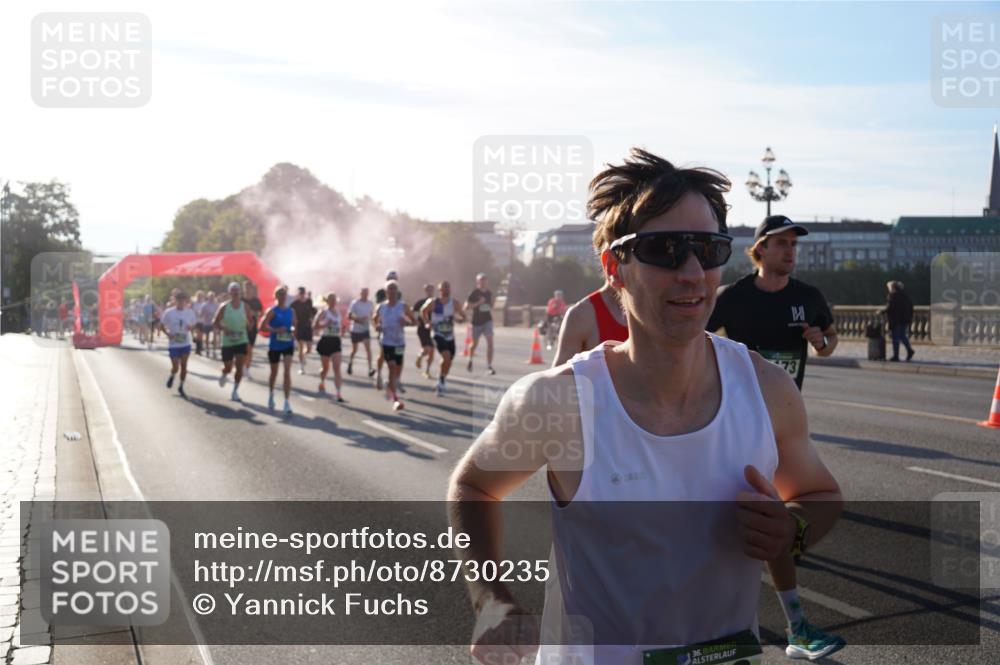 07.09.2025 - BARMER Alsterlauf Yannick Fuchs http://msf.ph/oto/8730235 07.09.2025 08:58:09 Laufen 36 meine-sportfotos.de