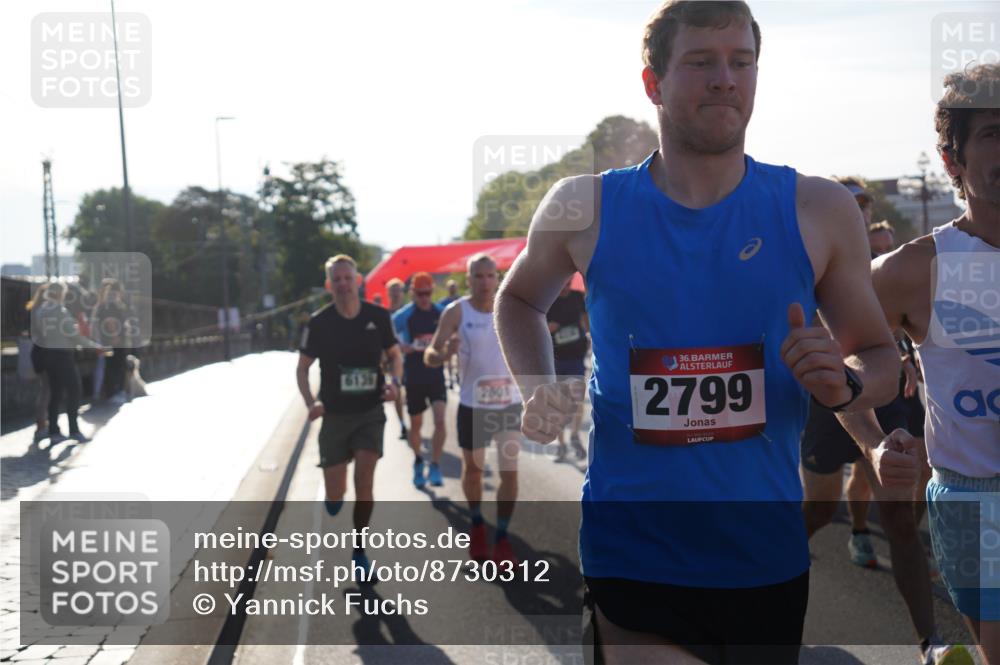 07.09.2025 - BARMER Alsterlauf Yannick Fuchs http://msf.ph/oto/8730312 07.09.2025 08:58:22 Laufen 6139, 2601, 36, 2799 meine-sportfotos.de