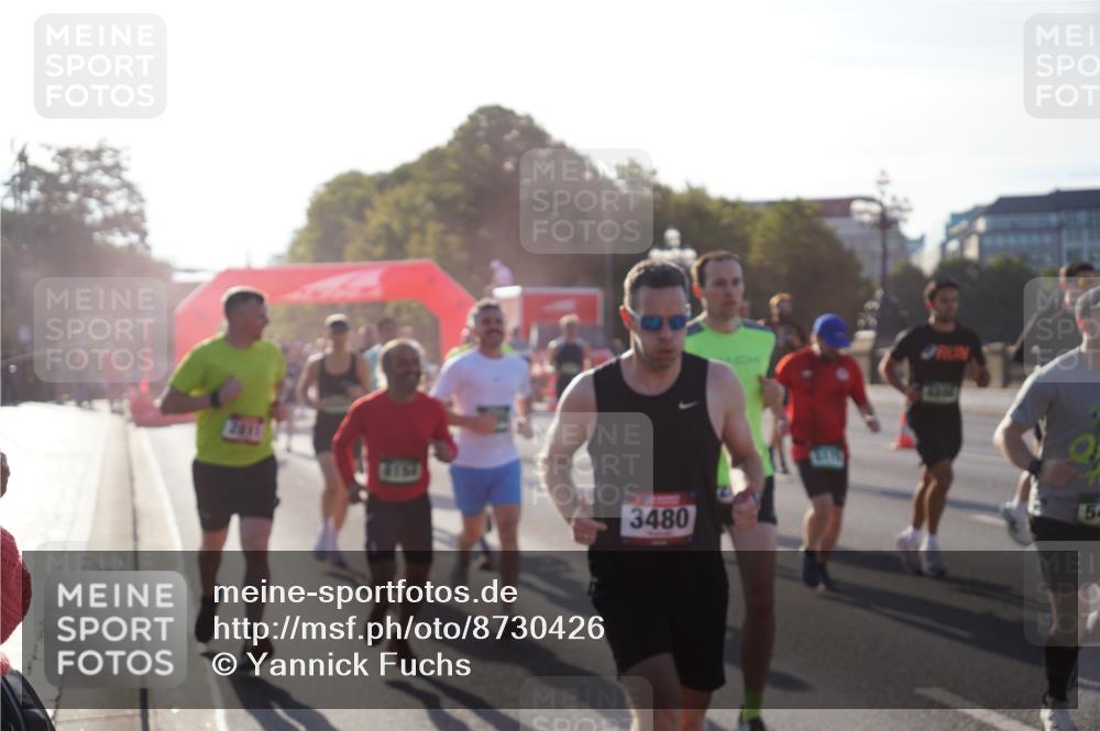 07.09.2025 - BARMER Alsterlauf Yannick Fuchs http://msf.ph/oto/8730426 07.09.2025 08:58:40 Laufen 2011, 3480, 5 meine-sportfotos.de