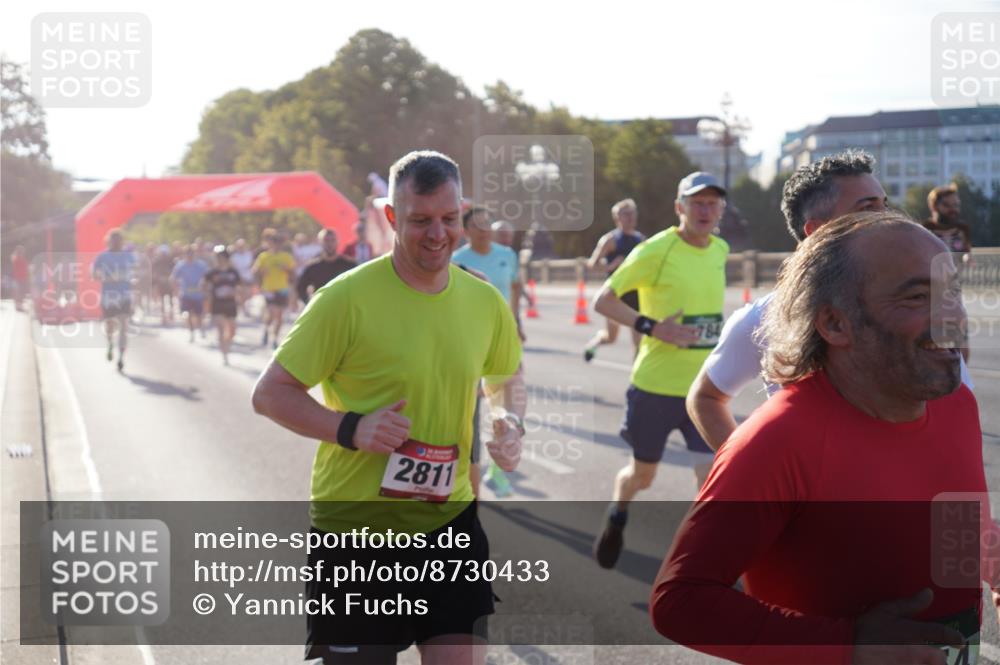 07.09.2025 - BARMER Alsterlauf Yannick Fuchs http://msf.ph/oto/8730433 07.09.2025 08:58:42 Laufen 2811, 784 meine-sportfotos.de