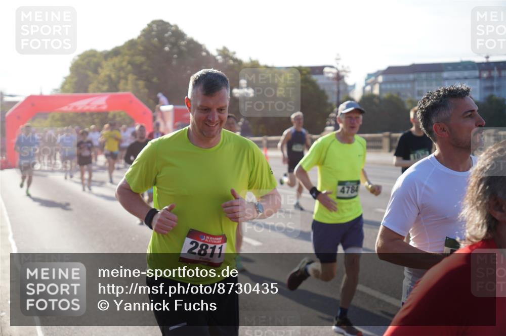 07.09.2025 - BARMER Alsterlauf Yannick Fuchs http://msf.ph/oto/8730435 07.09.2025 08:58:42 Laufen 2811, 4784 meine-sportfotos.de