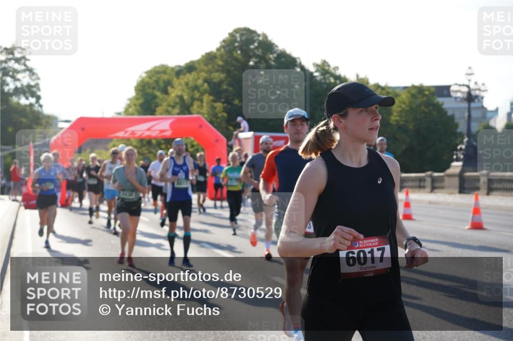07.09.2025 - BARMER Alsterlauf Yannick Fuchs http://msf.ph/oto/8730529 07.09.2025 08:59:03 Laufen 36, 6017 meine-sportfotos.de