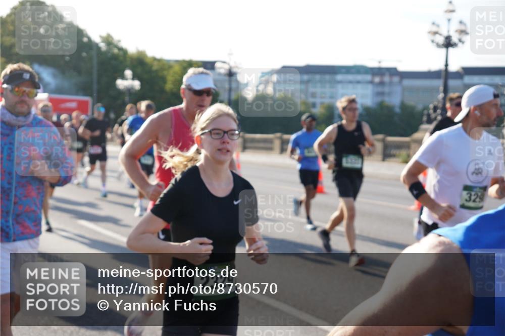 07.09.2025 - BARMER Alsterlauf Yannick Fuchs http://msf.ph/oto/8730570 07.09.2025 08:59:09 Laufen 2329, 329 meine-sportfotos.de