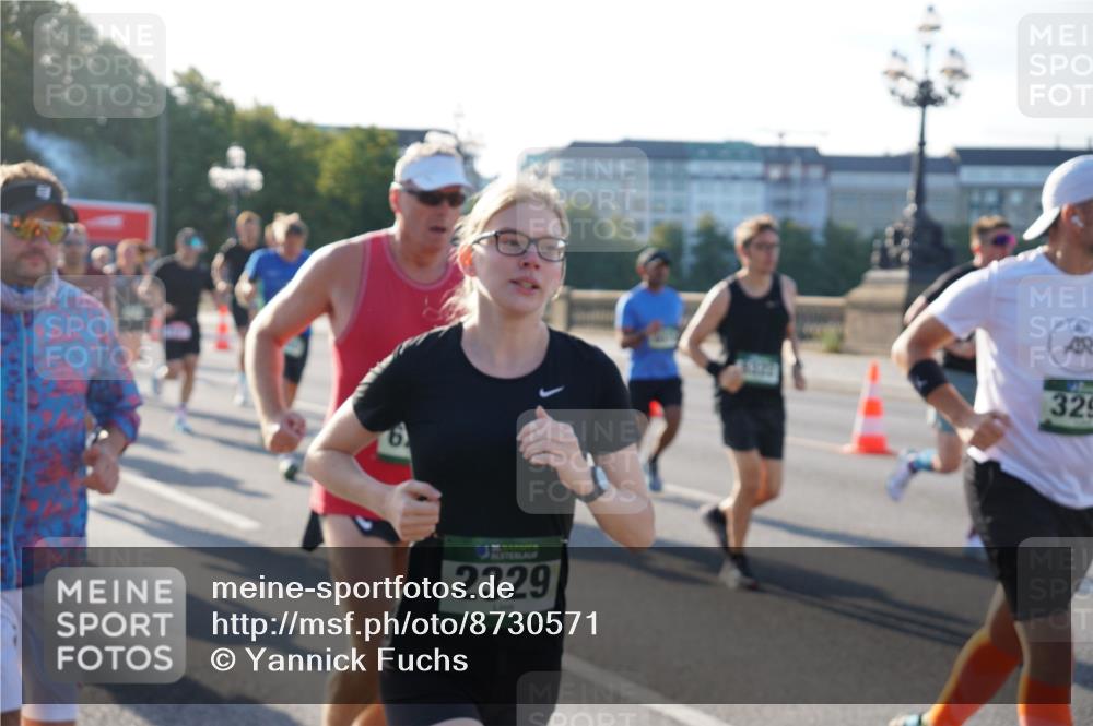 07.09.2025 - BARMER Alsterlauf Yannick Fuchs http://msf.ph/oto/8730571 07.09.2025 08:59:10 Laufen 2329, 329 meine-sportfotos.de