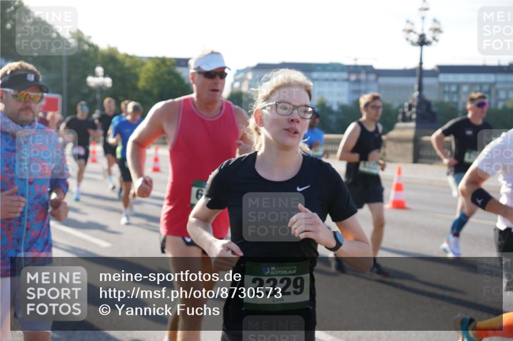 07.09.2025 - BARMER Alsterlauf Yannick Fuchs http://msf.ph/oto/8730573 07.09.2025 08:59:10 Laufen 6, 36, 2329 meine-sportfotos.de