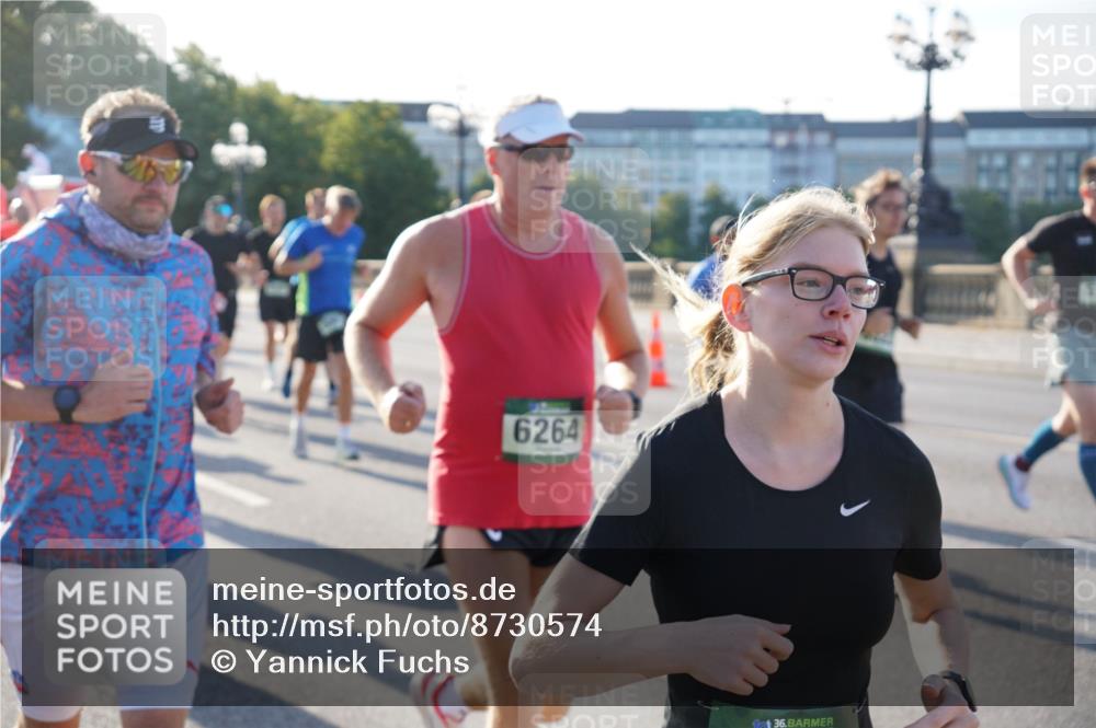 07.09.2025 - BARMER Alsterlauf Yannick Fuchs http://msf.ph/oto/8730574 07.09.2025 08:59:10 Laufen 6264, 1, 36 meine-sportfotos.de
