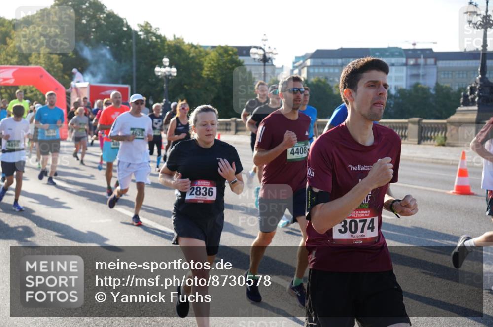 07.09.2025 - BARMER Alsterlauf Yannick Fuchs http://msf.ph/oto/8730578 07.09.2025 08:59:11 Laufen 4620, 4895, 2836, 4408, 36, 3074 meine-sportfotos.de