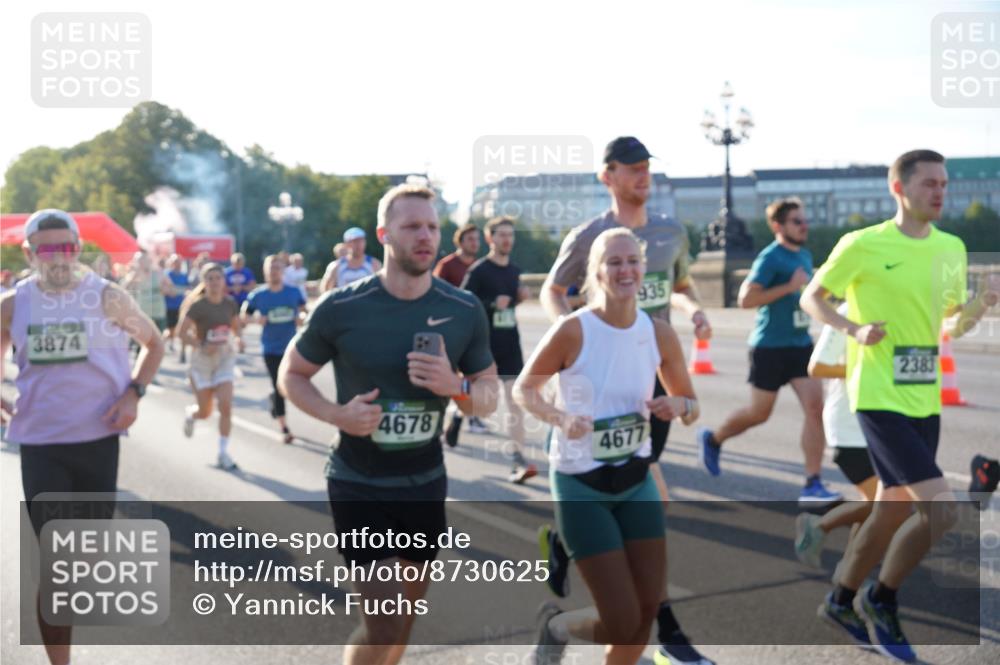 07.09.2025 - BARMER Alsterlauf Yannick Fuchs http://msf.ph/oto/8730625 07.09.2025 08:59:18 Laufen 3874, 935, 4678, 4677, 2383 meine-sportfotos.de