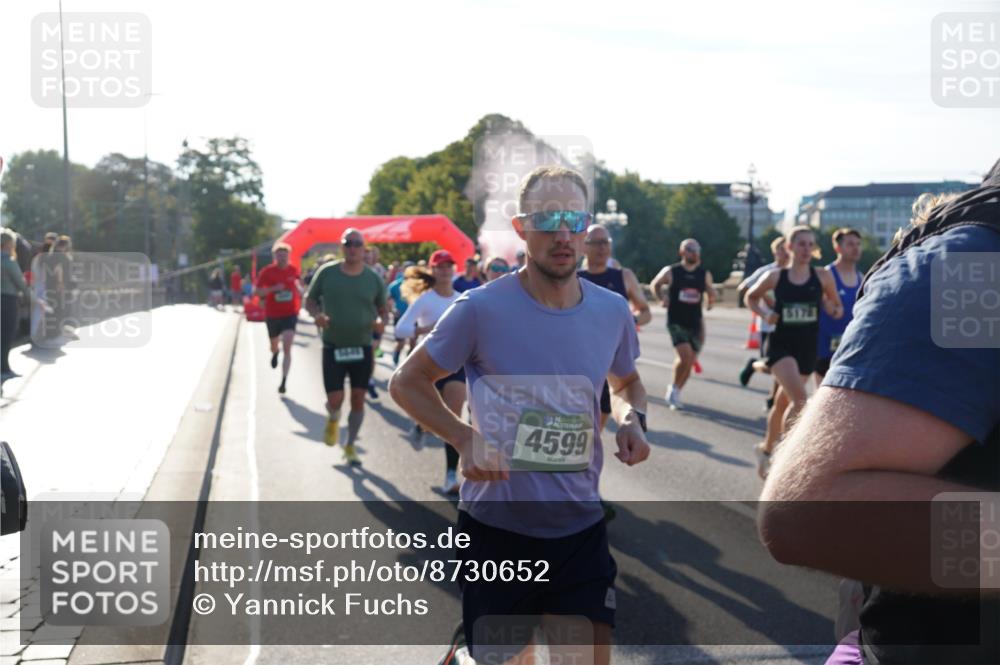 07.09.2025 - BARMER Alsterlauf Yannick Fuchs http://msf.ph/oto/8730652 07.09.2025 08:59:23 Laufen 4599, 5178 meine-sportfotos.de