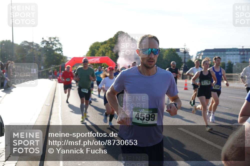 07.09.2025 - BARMER Alsterlauf Yannick Fuchs http://msf.ph/oto/8730653 07.09.2025 08:59:23 Laufen 36, 4599, 5174 meine-sportfotos.de