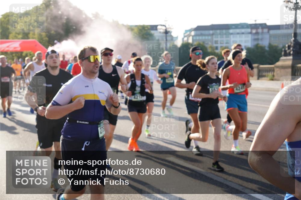 07.09.2025 - BARMER Alsterlauf Yannick Fuchs http://msf.ph/oto/8730680 07.09.2025 08:59:28 Laufen 278, 4241 meine-sportfotos.de