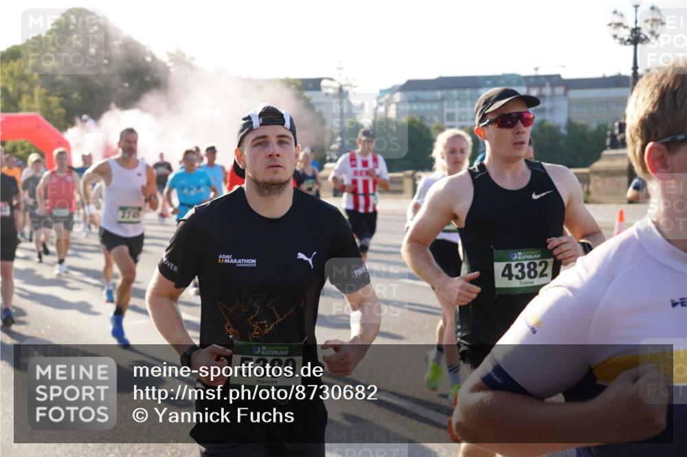 07.09.2025 - BARMER Alsterlauf Yannick Fuchs http://msf.ph/oto/8730682 07.09.2025 08:59:29 Laufen 2745, 36, 5380, 16, 4382 meine-sportfotos.de