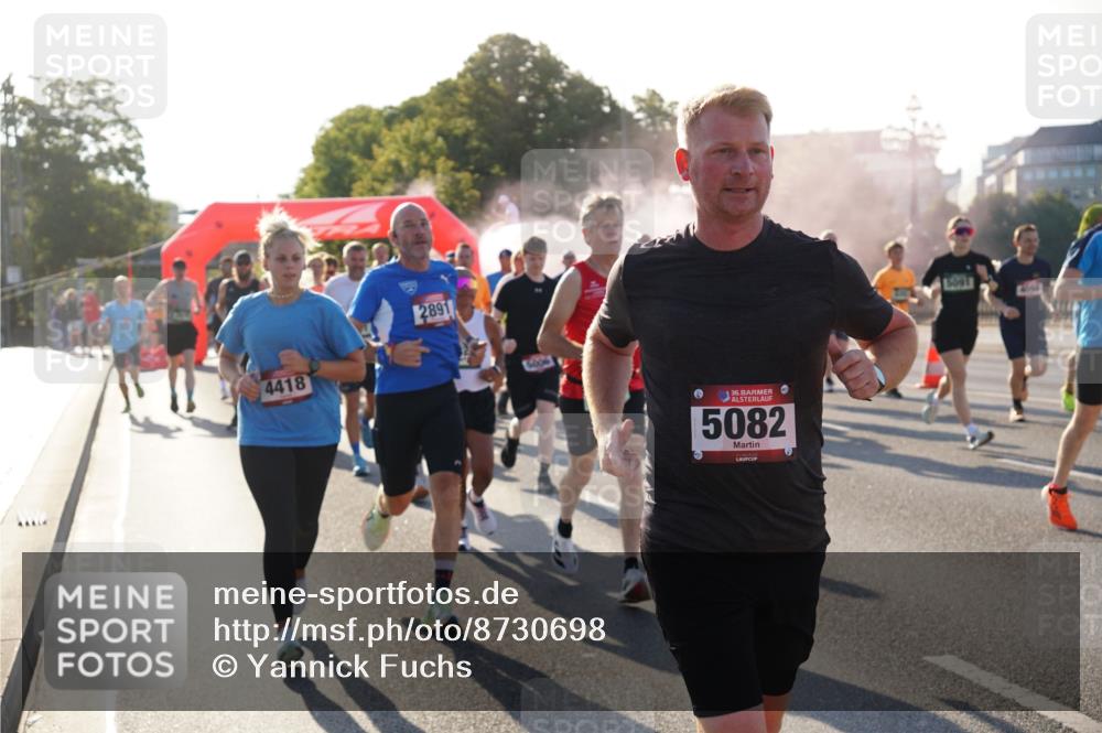 07.09.2025 - BARMER Alsterlauf Yannick Fuchs http://msf.ph/oto/8730698 07.09.2025 08:59:31 Laufen 4418, 2891, 6006, 36, 5082, 5091 meine-sportfotos.de