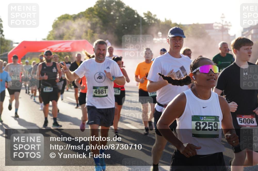 07.09.2025 - BARMER Alsterlauf Yannick Fuchs http://msf.ph/oto/8730710 07.09.2025 08:59:34 Laufen 4981, 36, 8259, 5006 meine-sportfotos.de