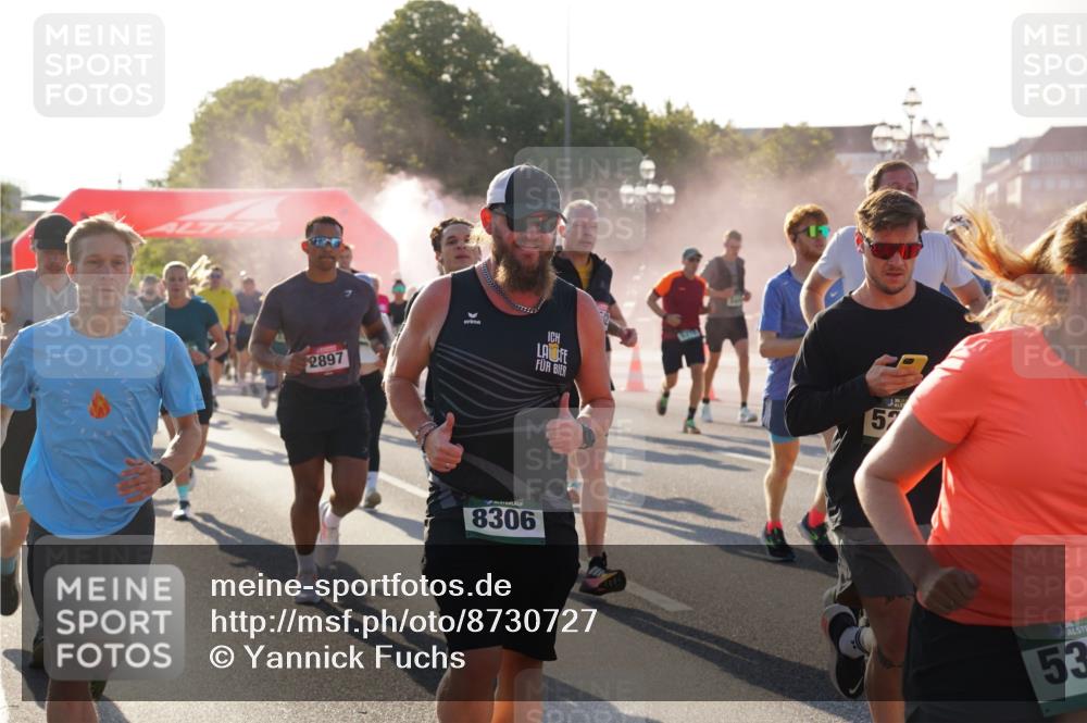 07.09.2025 - BARMER Alsterlauf Yannick Fuchs http://msf.ph/oto/8730727 07.09.2025 08:59:36 Laufen 2897, 8306, 57, 36, 53 meine-sportfotos.de