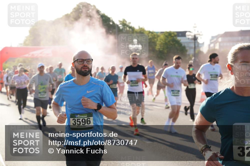 07.09.2025 - BARMER Alsterlauf Yannick Fuchs http://msf.ph/oto/8730747 07.09.2025 08:59:40 Laufen 3596, 32 meine-sportfotos.de