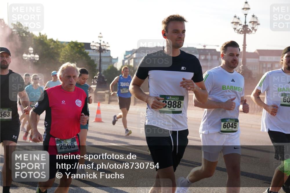 07.09.2025 - BARMER Alsterlauf Yannick Fuchs http://msf.ph/oto/8730754 07.09.2025 08:59:42 Laufen 563, 2565, 3627, 36, 3988, 60, 6045, 40 meine-sportfotos.de