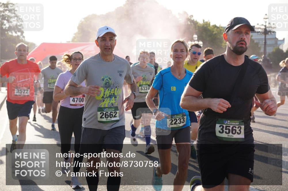 07.09.2025 - BARMER Alsterlauf Yannick Fuchs http://msf.ph/oto/8730758 07.09.2025 08:59:43 Laufen 3572, 532, 4700, 136, 2662, 36, 10, 6324, 136, 2233, 36, 3563 meine-sportfotos.de