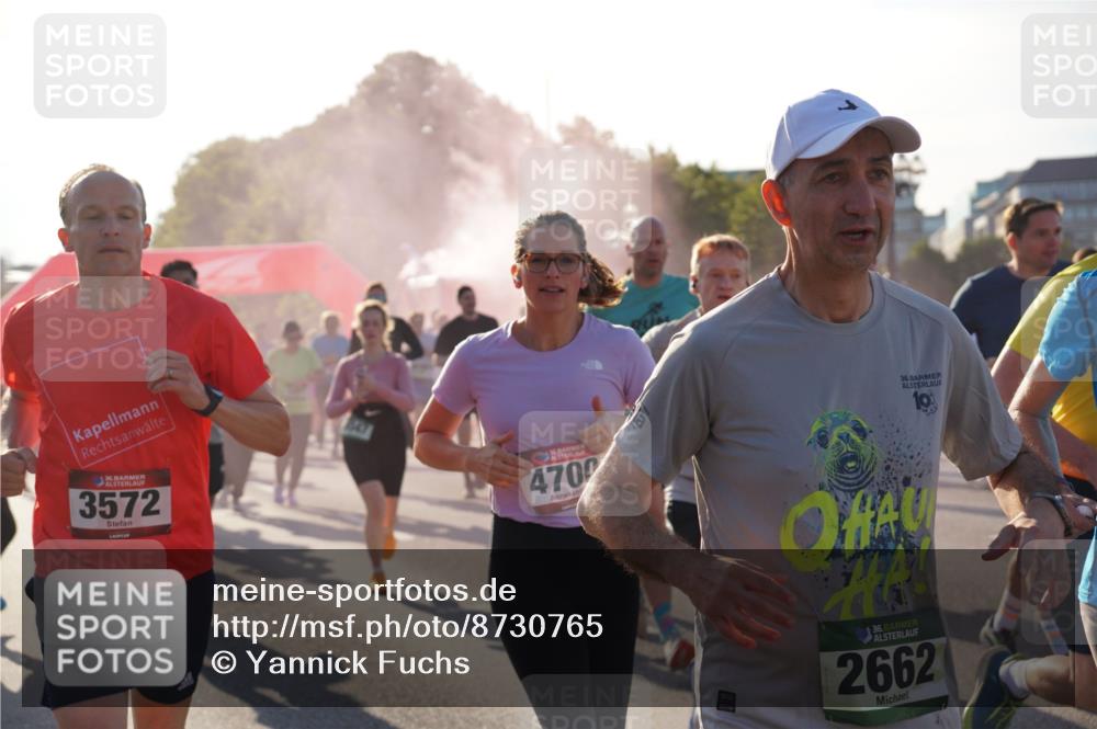 07.09.2025 - BARMER Alsterlauf Yannick Fuchs http://msf.ph/oto/8730765 07.09.2025 08:59:44 Laufen 36, 3572, 16, 4700, 1001, 36, 36, 2662 meine-sportfotos.de