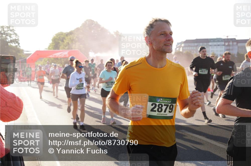 07.09.2025 - BARMER Alsterlauf Yannick Fuchs http://msf.ph/oto/8730790 07.09.2025 08:59:48 Laufen 3809, 3810, 36, 2879, 4827, 5003 meine-sportfotos.de