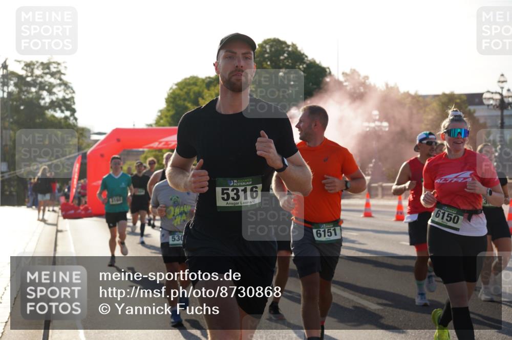 07.09.2025 - BARMER Alsterlauf Yannick Fuchs http://msf.ph/oto/8730868 07.09.2025 08:59:59 Laufen 36, 5316, 530, 6151, 6150 meine-sportfotos.de