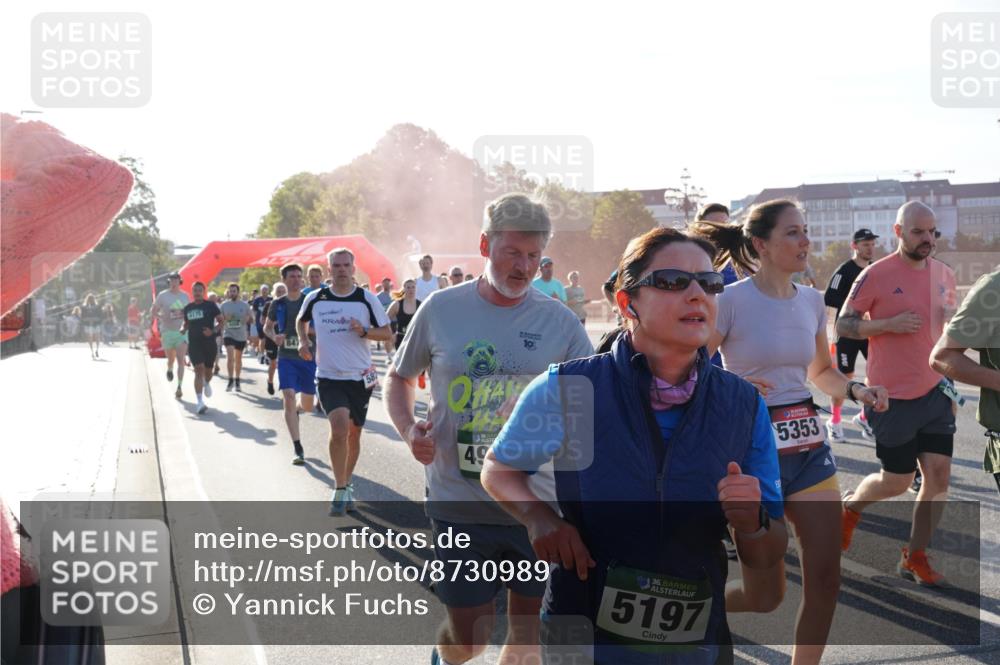 07.09.2025 - BARMER Alsterlauf Yannick Fuchs http://msf.ph/oto/8730989 07.09.2025 09:00:22 Laufen 44, 49, 10, 36, 5197, 5353 meine-sportfotos.de