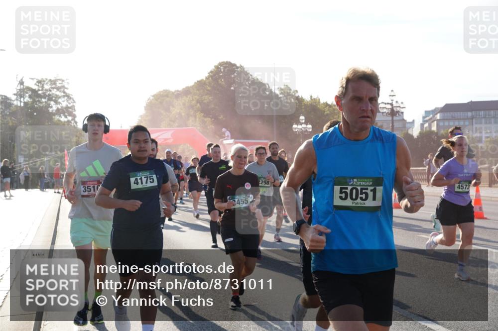 07.09.2025 - BARMER Alsterlauf Yannick Fuchs http://msf.ph/oto/8731011 07.09.2025 09:00:26 Laufen 44414, 351, 4175, 3455, 2298, 36, 5051, 4573 meine-sportfotos.de