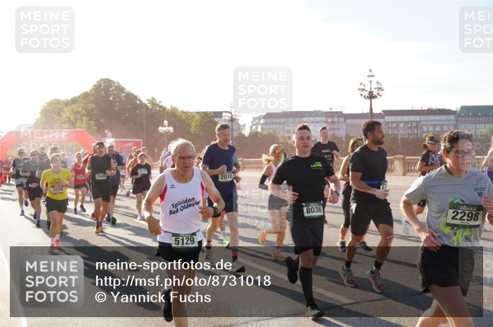 07.09.2025 - BARMER Alsterlauf Yannick Fuchs http://msf.ph/oto/8731018 07.09.2025 09:00:30 Laufen 5949, 9, 2076, 4912, 2010, 5129, 8036, 2298, 10 meine-sportfotos.de