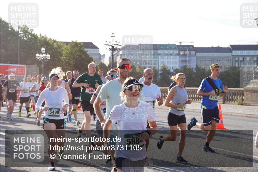 07.09.2025 - BARMER Alsterlauf Yannick Fuchs http://msf.ph/oto/8731105 07.09.2025 09:00:45 Laufen 3646, 5498, 5565, 4385, 36, 5884 meine-sportfotos.de