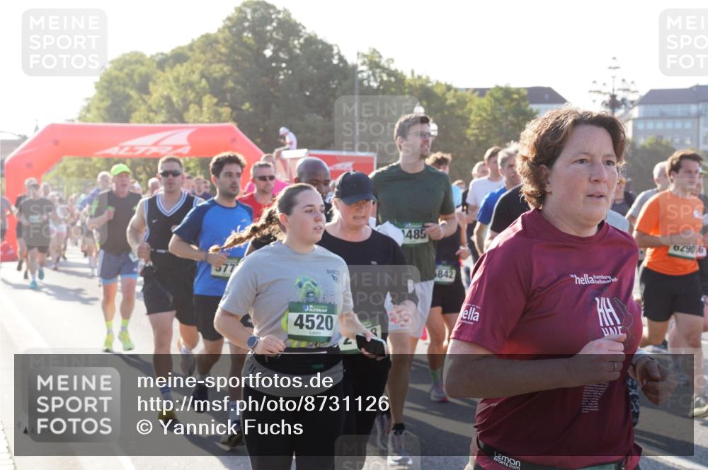 07.09.2025 - BARMER Alsterlauf Yannick Fuchs http://msf.ph/oto/8731126 07.09.2025 09:00:48 Laufen 4444, 4520, 1485, 5842, 6290, 6 meine-sportfotos.de