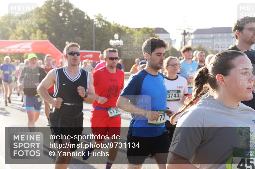 07.09.2025 - BARMER Alsterlauf Yannick Fuchs http://msf.ph/oto/8731134 07.09.2025 09:00:50 Laufen 5125, 77, 3743, 36, 45 meine-sportfotos.de