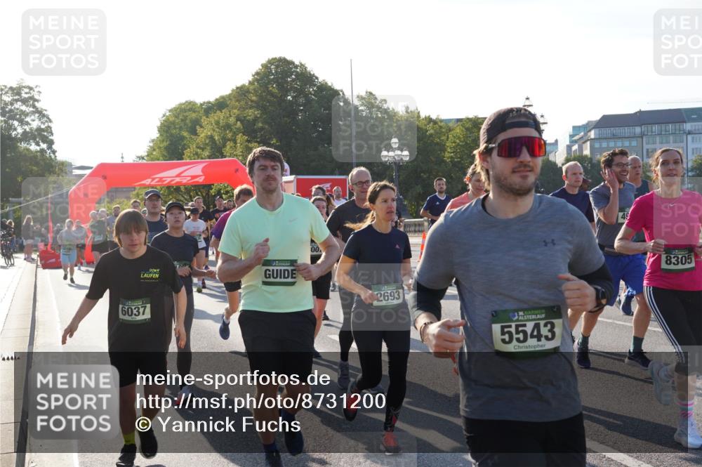 07.09.2025 - BARMER Alsterlauf Yannick Fuchs http://msf.ph/oto/8731200 07.09.2025 09:01:02 Laufen 00, 6037, 2693, 5543, 49, 8305 meine-sportfotos.de