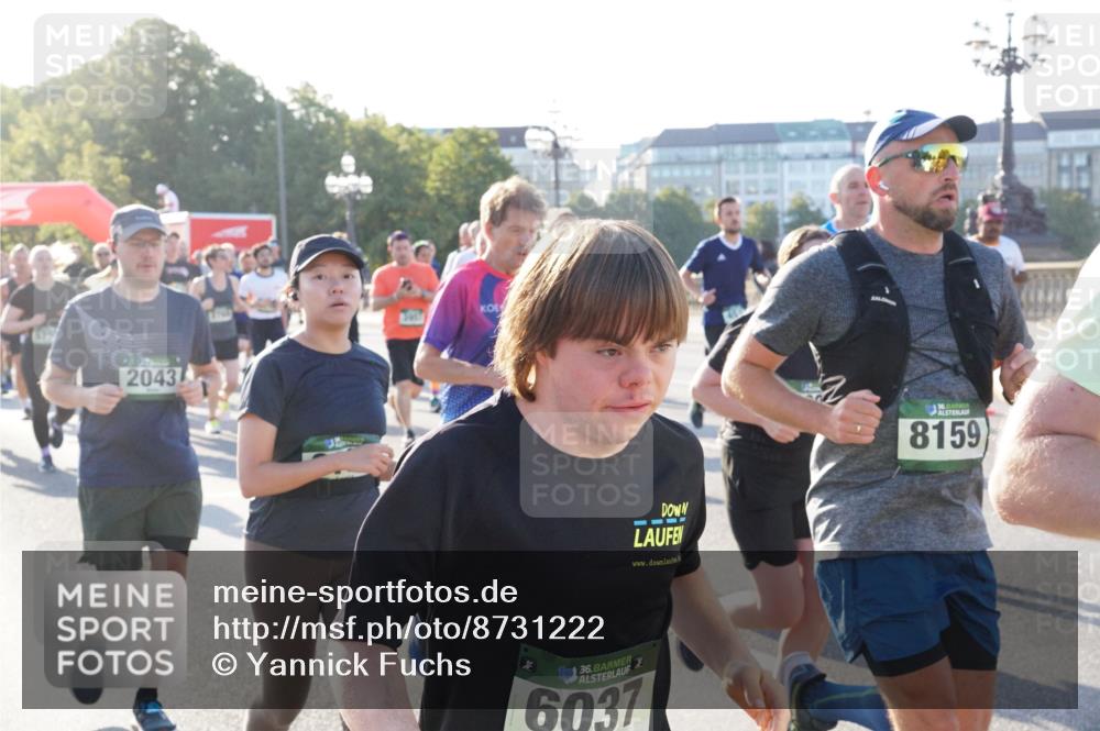 07.09.2025 - BARMER Alsterlauf Yannick Fuchs http://msf.ph/oto/8731222 07.09.2025 09:01:04 Laufen 2043, 36, 6037, 136, 8159 meine-sportfotos.de