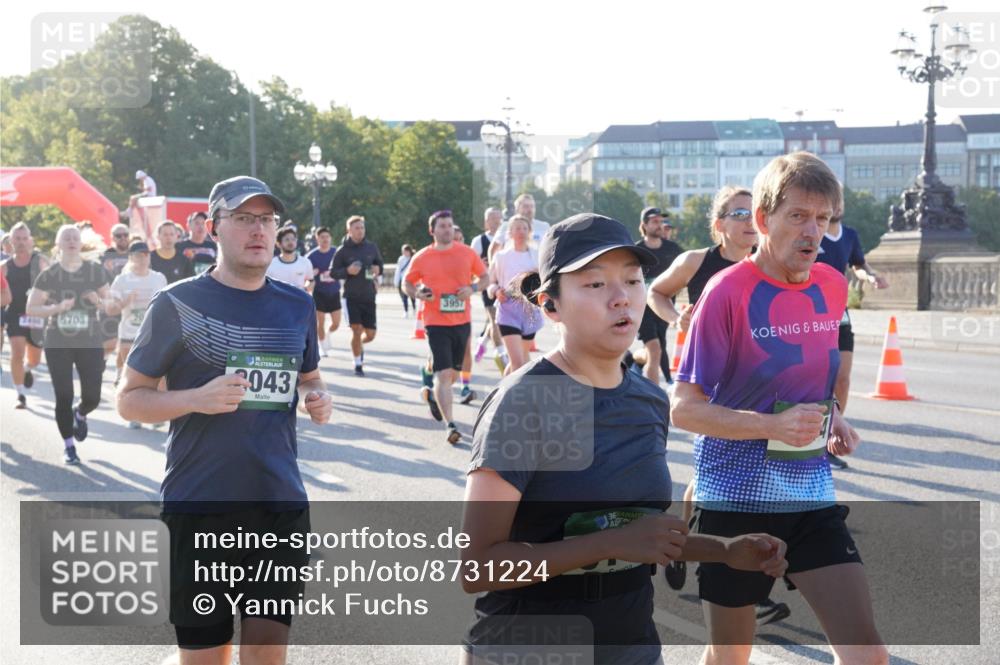 07.09.2025 - BARMER Alsterlauf Yannick Fuchs http://msf.ph/oto/8731224 07.09.2025 09:01:05 Laufen 5703, 36, 2043, 3957 meine-sportfotos.de