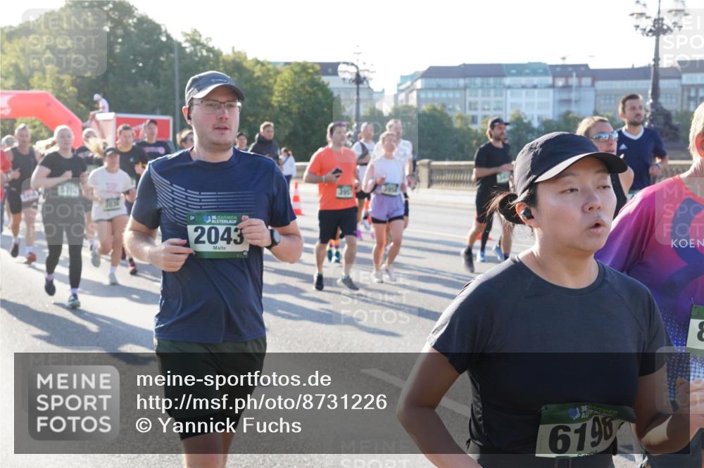 07.09.2025 - BARMER Alsterlauf Yannick Fuchs http://msf.ph/oto/8731226 07.09.2025 09:01:05 Laufen 5701, 136, 2043, 619 meine-sportfotos.de