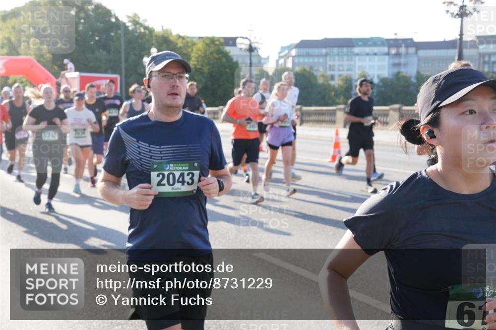 07.09.2025 - BARMER Alsterlauf Yannick Fuchs http://msf.ph/oto/8731229 07.09.2025 09:01:05 Laufen 5703, 36, 2043, 6, 36 meine-sportfotos.de