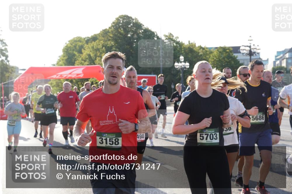 07.09.2025 - BARMER Alsterlauf Yannick Fuchs http://msf.ph/oto/8731247 07.09.2025 09:01:08 Laufen 5490, 36, 3158, 498, 5703, 50, 5686 meine-sportfotos.de