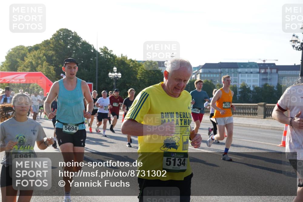 07.09.2025 - BARMER Alsterlauf Yannick Fuchs http://msf.ph/oto/8731302 07.09.2025 09:01:15 Laufen 5891, 10, 5694, 6138, 5606, 3623, 1836, 5134 meine-sportfotos.de