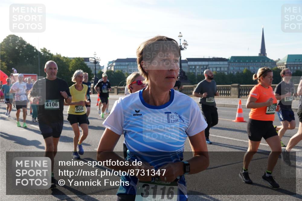 07.09.2025 - BARMER Alsterlauf Yannick Fuchs http://msf.ph/oto/8731347 07.09.2025 09:01:21 Laufen 4106, 5086, 36, 3116, 5852, 2259, 8292 meine-sportfotos.de
