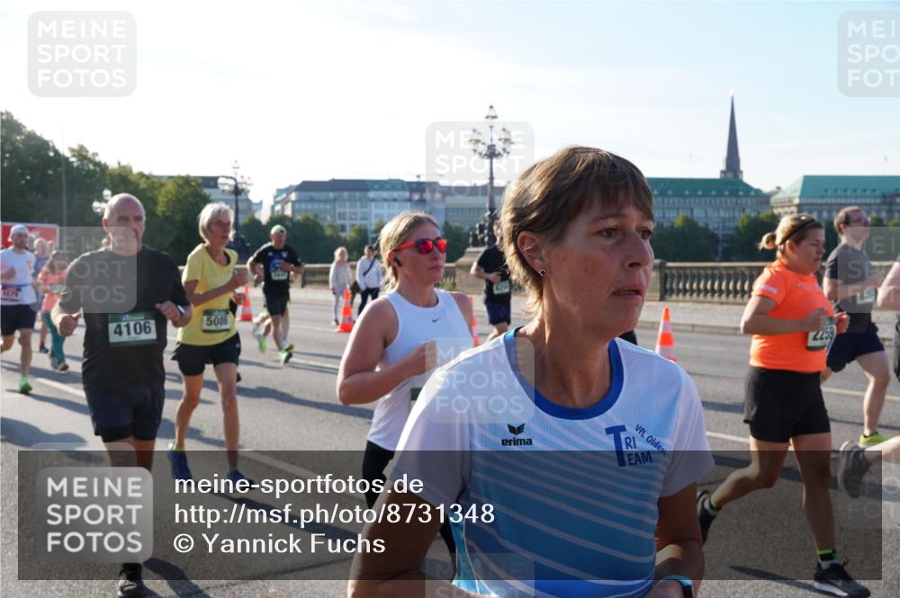 07.09.2025 - BARMER Alsterlauf Yannick Fuchs http://msf.ph/oto/8731348 07.09.2025 09:01:21 Laufen 3474, 4106, 5086, 825, 2259 meine-sportfotos.de