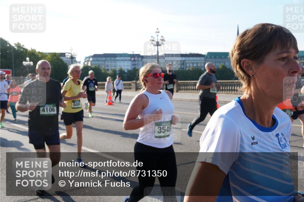 07.09.2025 - BARMER Alsterlauf Yannick Fuchs http://msf.ph/oto/8731350 07.09.2025 09:01:21 Laufen 4106, 500, 3549, 250 meine-sportfotos.de