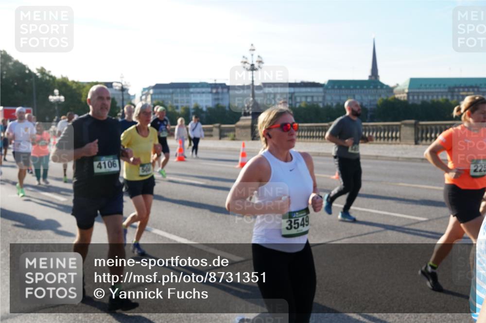 07.09.2025 - BARMER Alsterlauf Yannick Fuchs http://msf.ph/oto/8731351 07.09.2025 09:01:21 Laufen 4106, 3549, 225 meine-sportfotos.de